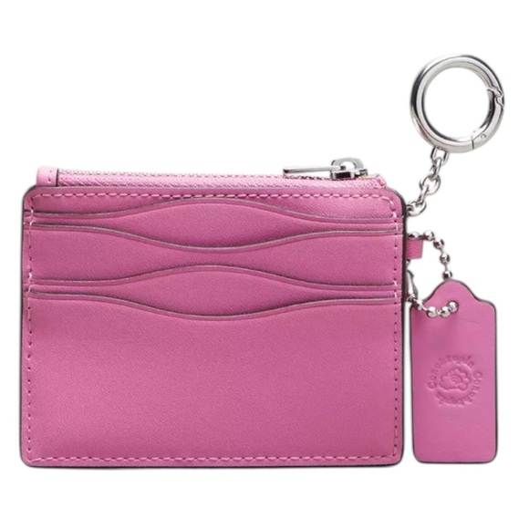 Coachtopia Wavy Leather Card Case - Picture 4 of 4